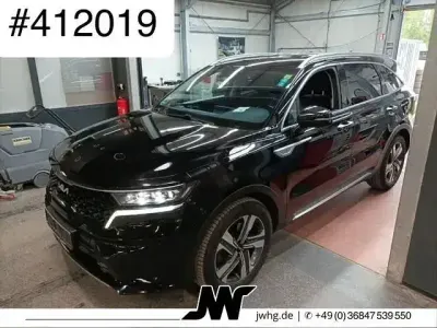 Gebraucht Kia Sorento Spirit 201 PS (147 kW) 2022 Auroraschwarz met. SUV