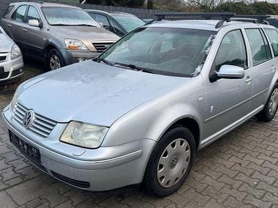 Silber Gebraucht 2002 VW Bora Highline Kombi | 990 € (Guter Preis)