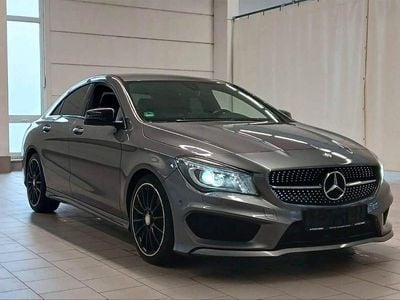 Gebraucht Mercedes CLA250 AMG line 211 PS (155 kW) 2016 Grau Limousine