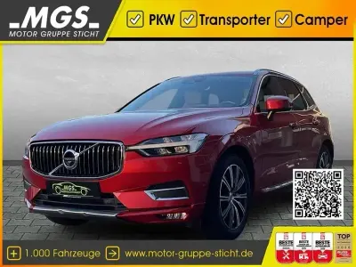 Usata Volvo XC60 Inscription 310 CV (228 kW) 2020 Rosso SUV