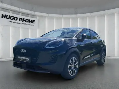Gebraucht Ford Puma Titanium 125 PS (91 kW) 2025 Agate black metallic SUV