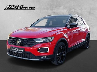 gebraucht VW T-Roc Sport 1.5 TSI Sport Navi LED ACC 2-Zonen-Klimaautom Fahrerprofil DAB