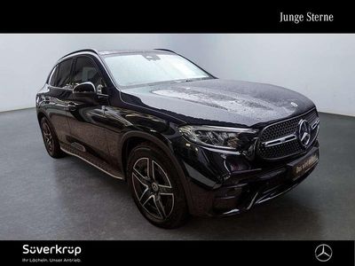 Gebraucht Mercedes GLC300 AMG 269 PS (197 kW) 2024 Schwarz SUV