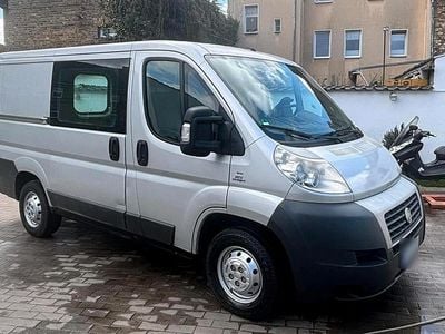 Second-hand Fiat Ducato 115 CP (84 kW) 2012 Argintiu Van