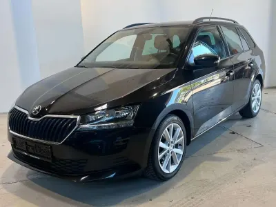 Brugt Skoda Fabia Ambition 95 HK (69 kW) 2022 Sort Hatchback