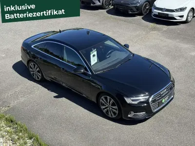 Gebraucht Audi A6 Advanced Plus 367 PS (269 kW) 2023 Brillantschwarz Limousine