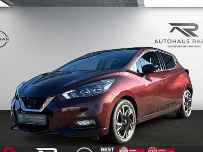 Inspiration red Gebraucht 2022 Nissan Micra Kleinwagen | 15.490 € (Fairer Preis)