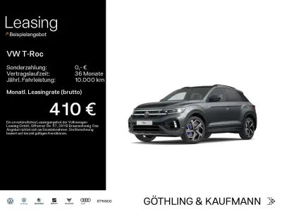 Gebraucht VW T-Roc IQ Drive 300 PS (220 kW) 2023 Grau SUV