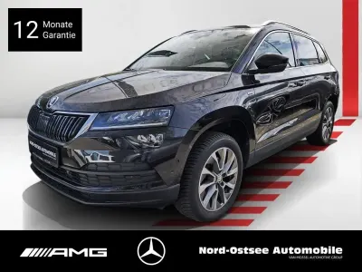 Second-hand Skoda Karoq Clever 150 CP (110 kW) 2022 Negru SUV