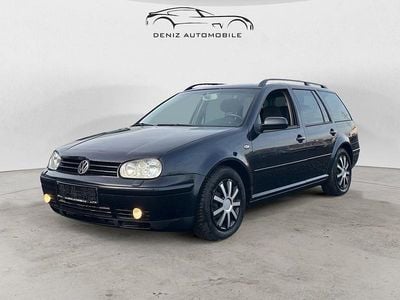 Schwarz Gebraucht 2003 VW Golf IV Pacific Kombi | 2.450 € (Etwas zu teuer)