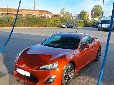 Brugt Toyota GT86 GT 200 HK (147 kW) 2012 Orange Coupe