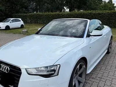 Gebraucht Audi A5 Cabriolet Sport 177 PS (130 kW) 2012 Weiß Cabrio