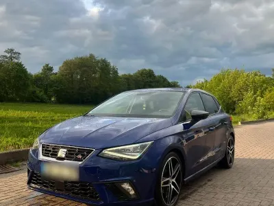 Gebraucht Seat Ibiza Beats 116 PS (85 kW) 2020 Blau Kleinwagen