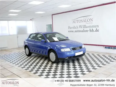 Gebraucht Audi A3 Attraction 101 PS (74 kW) 2000 Kornblume Kleinwagen