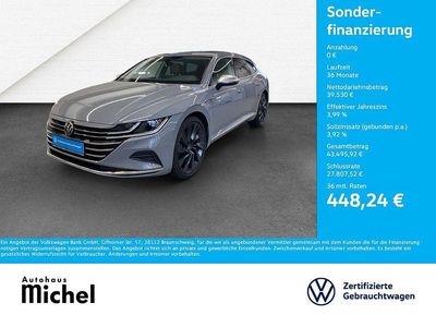 Gebraucht VW Arteon Elegance 193 PS (141 kW) 2024 Grau Limousine