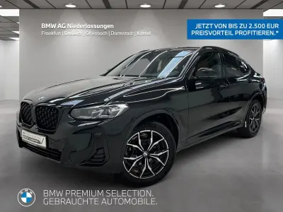 Używany BMW X4 M Sport 190 KM (139 kW) 2025 Czarny SUV