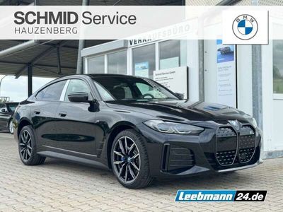 gebraucht BMW i4 eDrive40 Gran Coupé M-Sport AHK/Carbon-Leiste