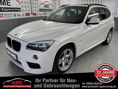 Brugt BMW X1 Performance 177 HK (130 kW) 2011 Hvid SUV