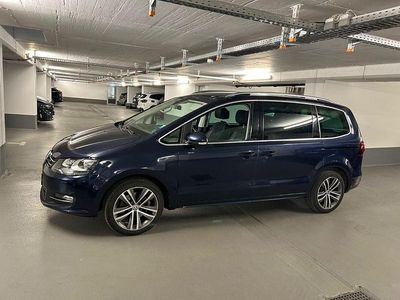 Gebraucht VW Sharan Highline 184 PS (135 kW) 2015 Blau Van / Kleinbus