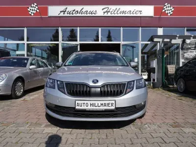 Gebraucht Skoda Octavia Ambition 116 PS (85 kW) 2017 Silber Kombi