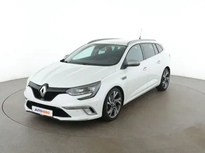 Gebraucht Renault Mégane GrandTour GT 205 PS (150 kW) 2018 Weiß Kombi