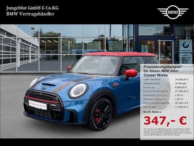 Gebraucht Mini John Cooper Works 231 PS (169 kW) 2023 Blau Kleinwagen