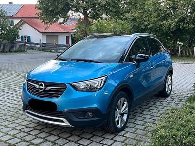 Blau Gebraucht 2019 Opel Crossland X SUV | 10.000 € (Fairer Preis)