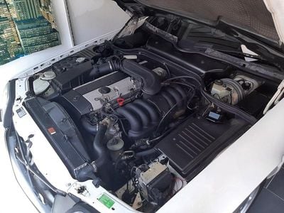 Gebraucht Mercedes SL320 231 PS (169 kW) 1996 Weiß Cabrio