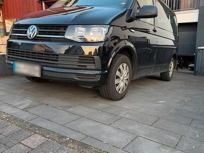 Brugt VW T6 150 HK (110 kW) 2018 Sort Van