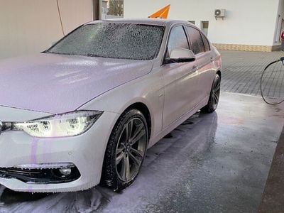 gebraucht BMW 320 d Luxury Line 190PS