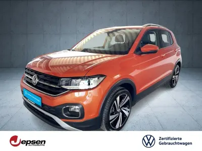 Gebraucht VW T-Cross Style 116 PS (85 kW) 2019 Orange SUV