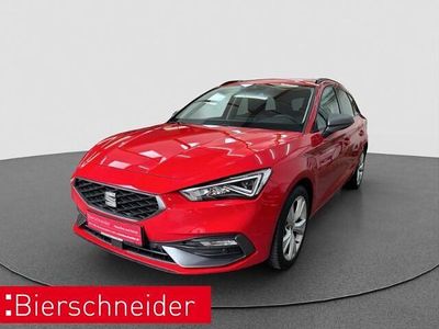 Rot Gebraucht 2021 Seat Leon FR Limousine | 19.990 € (Guter Preis)