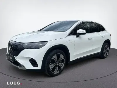 Gebraucht Mercedes EQE350 214 kW (292 PS) 2025 Weiß SUV