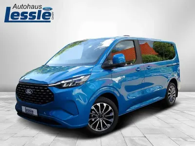 Neu Ford Tourneo Custom Titanium X 232 PS (170 kW) 2026 Digitalaquablau Van