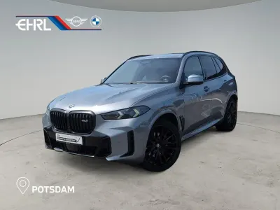 Gebraucht BMW X5 M Sport 298 PS (219 kW) 2023 Silber SUV