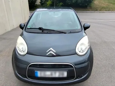 Gebraucht Citroën C1 68 PS (50 kW) 2011 Grau Kleinwagen