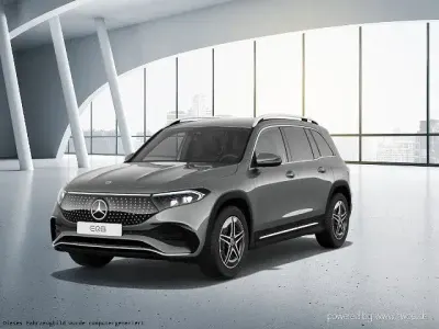 Gebraucht Mercedes EQB350 AMG line 214 kW (292 PS) 2024 Metalliclack mountaingrau SUV