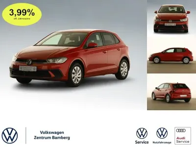 Usata VW Polo Life 95 CV (69 kW) 2025 Rosso Utilitaria