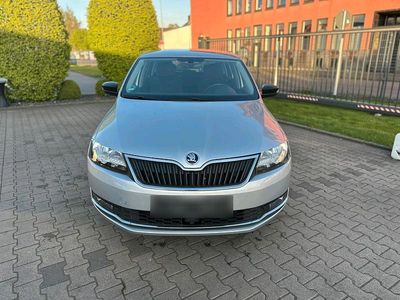 Usata Skoda Rapid Ambition 90 CV (66 kW) 2018 Grigio Utilitaria