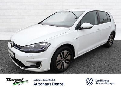 Gebraucht VW e-Golf Comfortline 100 kW (136 PS) 2020 Weiß Kleinwagen