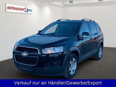Schwarz Gebraucht 2012 Chevrolet Captiva LS SUV | 3.299 € (Superpreis)