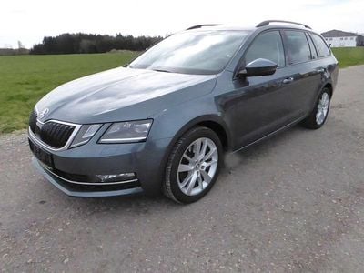 Second-hand Skoda Octavia Style 190 CP (139 kW) 2019 Gri Break