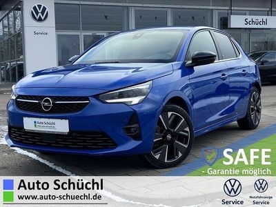 Gebraucht Opel Corsa-e Ultimate 100 kW (136 PS) 2022 Blau Kleinwagen
