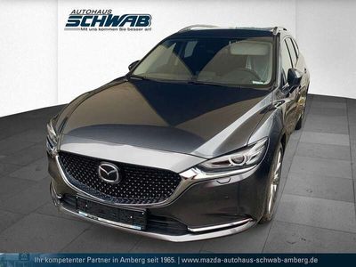 gebraucht Mazda 6 kombi 2.5L SKYACTIV G 194PS AUTOMATIK FWD EXCLUSIV