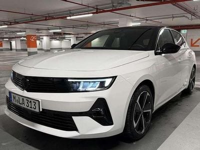 Gebraucht Opel Astra GS Line 136 PS (100 kW) 2024 Weiß Limousine