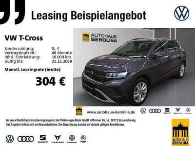 Grau Gebraucht 2024 VW T-Cross R SUV | 24.444 € (Guter Preis)