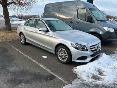 Silber Gebraucht 2014 Mercedes C180 Limousine | 12.990 € (Fairer Preis)