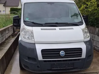 Gebraucht Fiat Ducato 101 PS (74 kW) 2007 Weiß Van
