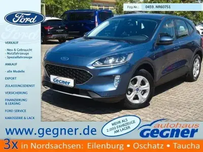 Gebraucht Ford Kuga Cool & Connect 224 PS (164 kW) 2022 Blau SUV