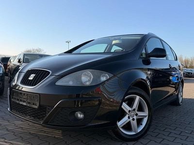 Gebraucht Seat Altea XL Stylance 125 PS (91 kW) 2012 Schwarz Van / Kleinbus